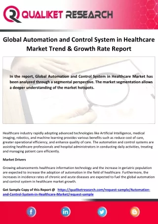 global automation and control system