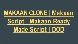 makaan clone makaan