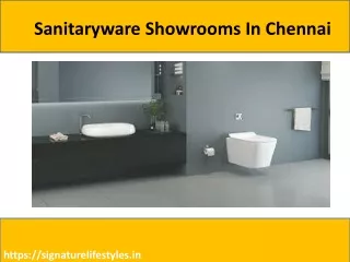 sanitaryware showrooms in chennai