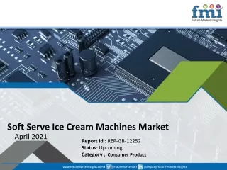 soft serve ice cream machines market april 2021