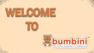 Know about preparing your cloth diapers. Approach Bumbini for details