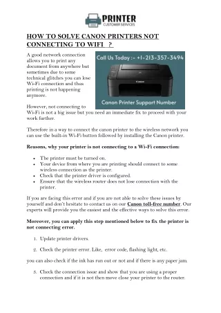 HOW TO SOLVE CANON PRINTERS NOT CONNECTING TO WIFI-converted