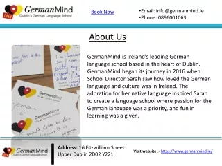 German course Dublin