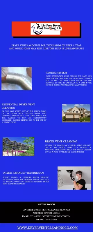Commercial Dryer Vent Cleaning Service Lone Tree CO