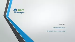 contact us arittechinfo@gmail com 91 88978 72750 91 91009 51092
