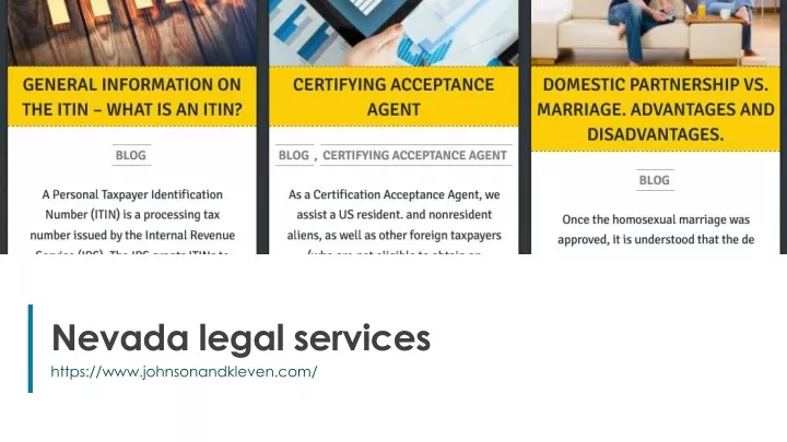 nevada legal services