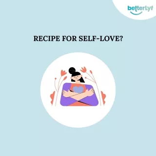 recipe for self love