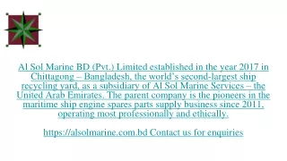 marine equipment suppliers in uae