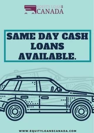 Borrow Up To $60,000 With Car Title Loans British Columbia