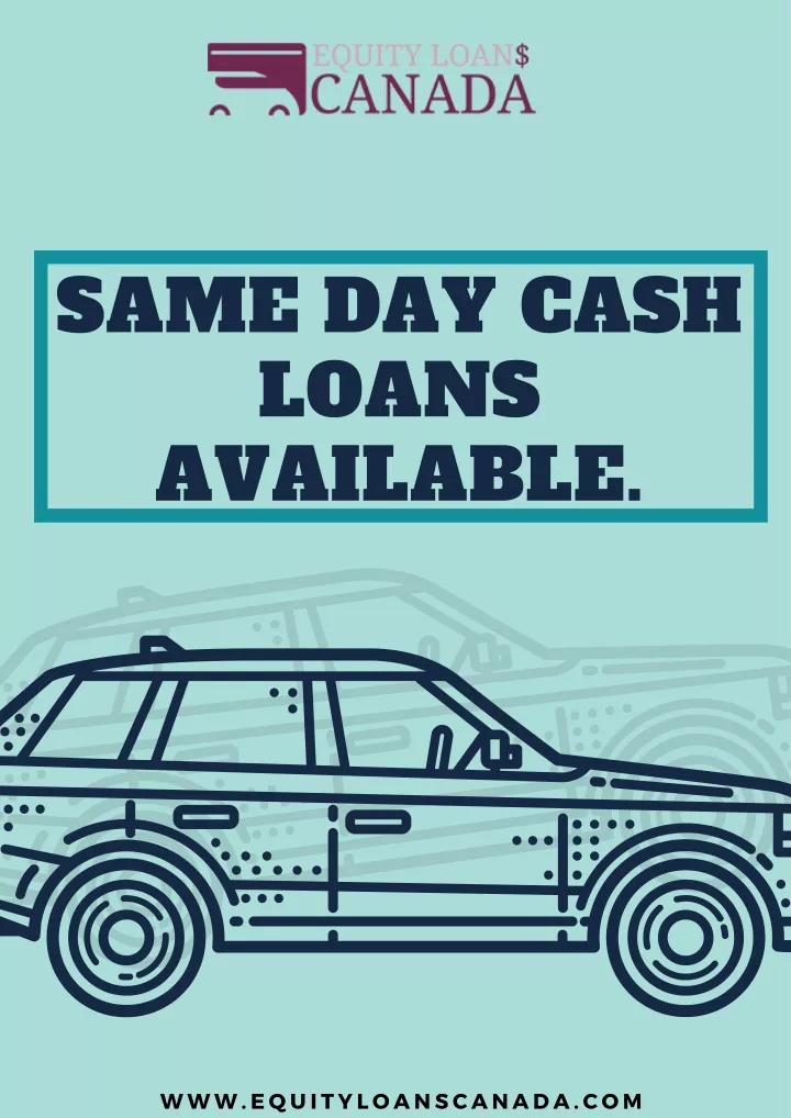 same day cash loans available
