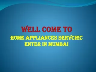 IFB HOME APPLIANCES SERVICEC ENTER IN MUMBAI