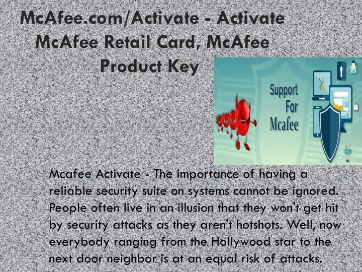 mcafee com activate activate mcafee retail card
