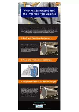 Which Heat Exchanger Is Best? The Three Main Types Explained