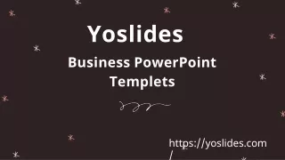 business power point template