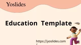 education power point template