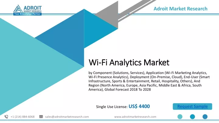 wi fi analytics market