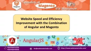How We Improved Website Speed and Efficiency with the Combination of Angular