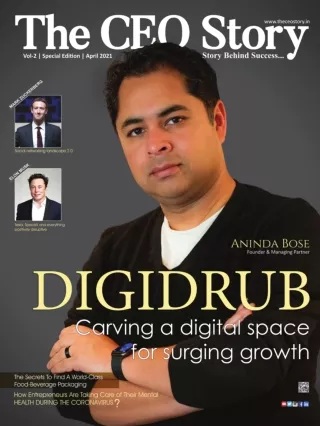 The CEO Story Features Digidrub: Carving A Digital Space For Surging Growth