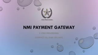 NMI Payment Gateway - 5 Star Processing