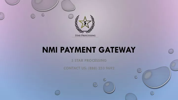 nmi payment gateway