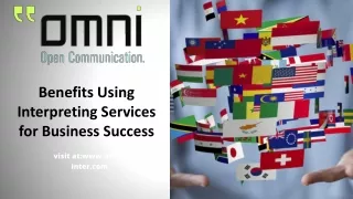 Benefits Using Interpreting Services for Business Success