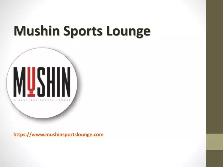 mushin sports lounge