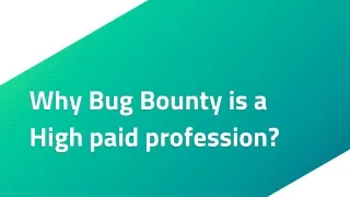 bug bounty hunting