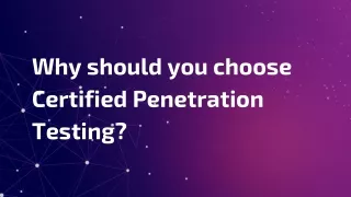 Penetration Testing Course