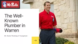 the well known plumber in warren