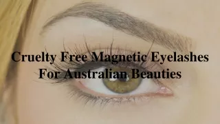Lesa Marie Launches Cruelty Free Magnetic Eyelashes For Australian Beauties
