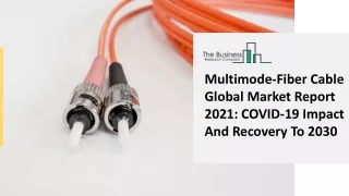 multimode fiber cable global market report 2021