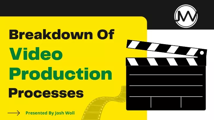 breakdown of video production processes