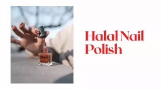 halal nail polish