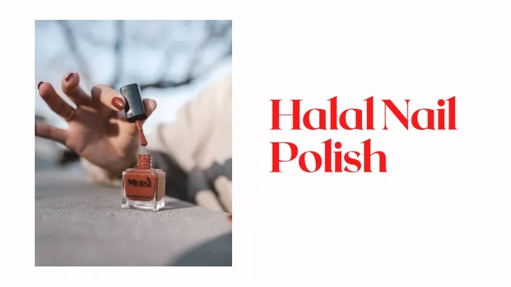 halal nail polish