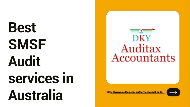 PPT - Best SMSF Audit services in Australia PowerPoint Presentation ...
