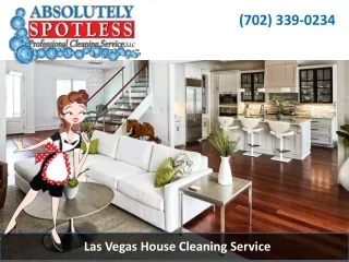Las Vegas House Cleaning Service