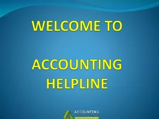 welcome to accounting helpline