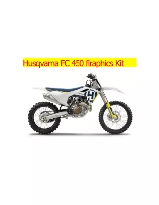 Husqvarna FC 450 Graphics Kit