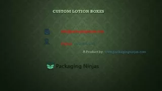 custom lotion boxes