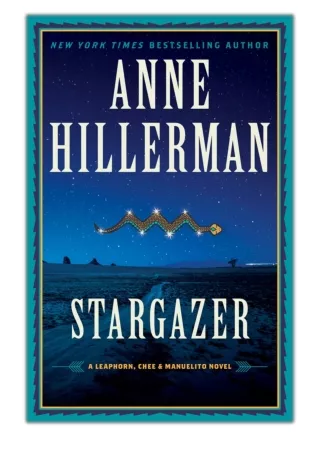 [PDF] Free Download Stargazer By Anne Hillerman