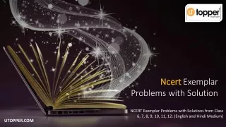 nc ncer ert t exemplar problems with solution
