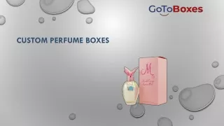 custom perfume boxes