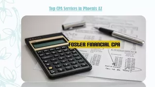 Top CPA Services in Phoenix AZ