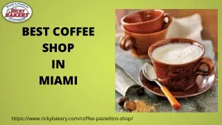 best coffee shop in miami