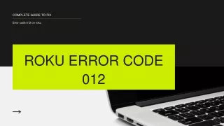 complete guide to fix