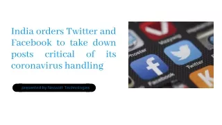 india orders twitter and facebook to take down