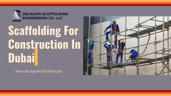 scaffolding for construction in dubai
