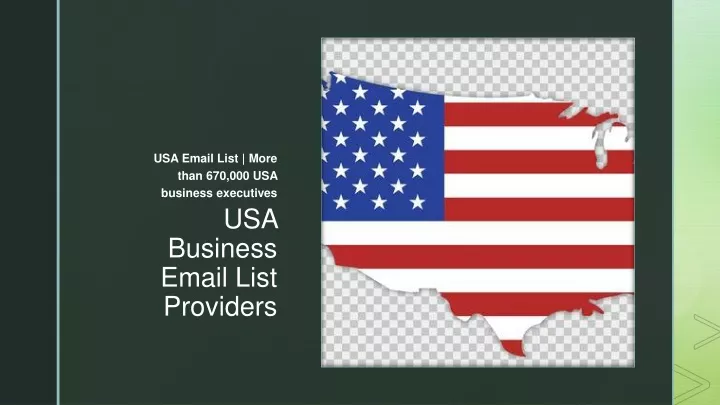 usa email list more than 670 000 usa business