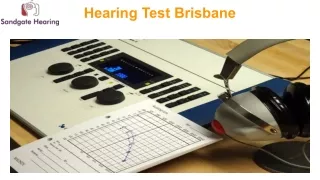 Audiologist Brisbane -Hearing test children brisbane