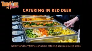 catering in red deer